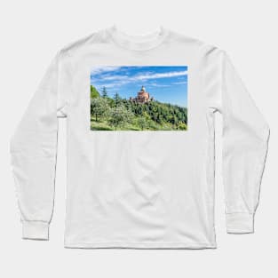 San Luca Sanctuary view Long Sleeve T-Shirt